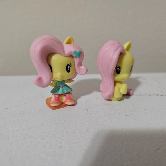 My Little Pony Mini Figures Set of 10 - Picture 5 of 5